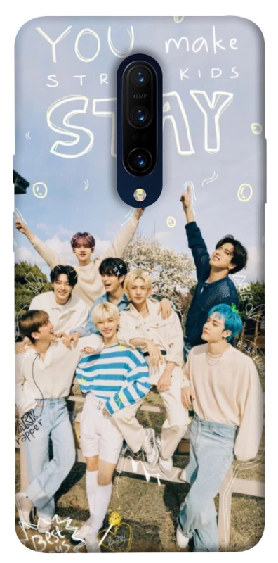 Чехол на OnePlus 7 Pro Stray Kids One Team фото 1 из 1