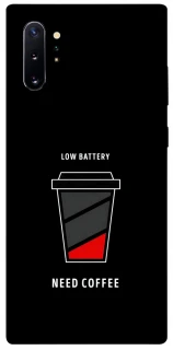Чехол на Samsung Galaxy Note 10 Plus Low battery фото 1 из 1