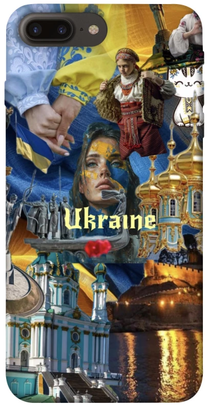 Чехол на Apple iPhone 7 plus / 8 plus Ukraine style ver.3 фото 1 из 1