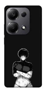 Чехол на Xiaomi Redmi Note 13 Pro 4G Maki фото 1 из 1