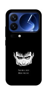 Чохол на Xiaomi Poco F7 Ultra You will rest фото 1 з 1