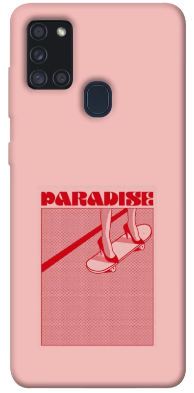 Чохол на Samsung Galaxy A21s Paradise фото 1 з 1