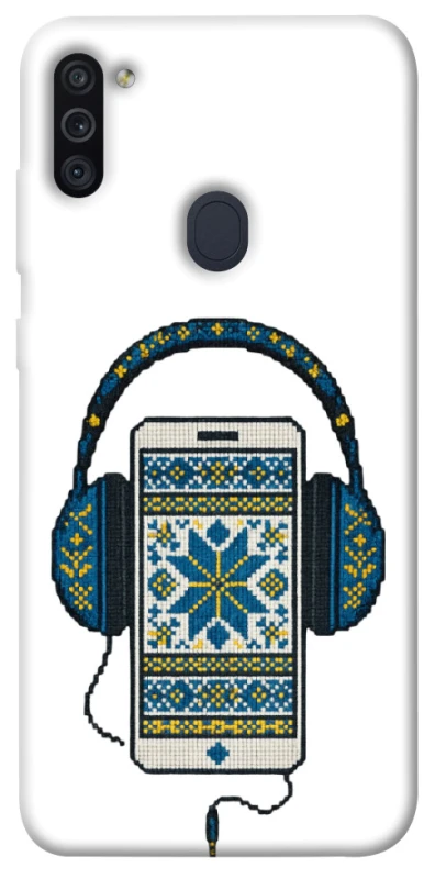 Чохол на Samsung Galaxy M11 Сучасна вишиванка фото 1 з 1