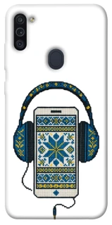 Чехол на Samsung Galaxy M11 Современная вышиванка фото 1 из 1