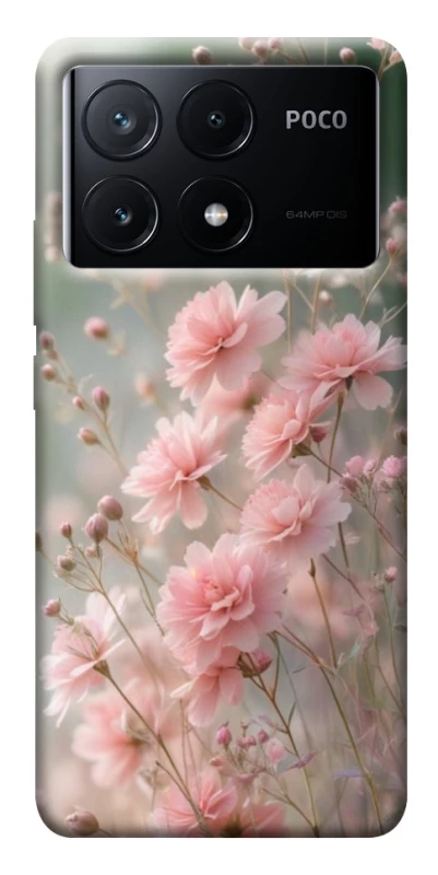 Чехол на Xiaomi Poco X6 Flowers v26 фото 1 из 1
