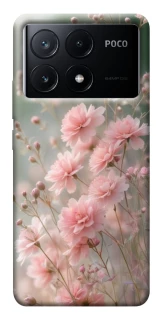 Чехол на Xiaomi Poco X6 Flowers v26 фото 1 из 1