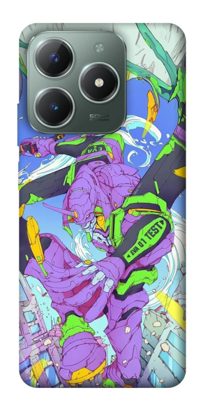 Чохол на Realme C61 Євангеліон v2 фото 1 з 1