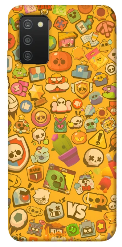 Чехол на Samsung Galaxy A03s Brawl Stars ver.6 фото 1 из 1