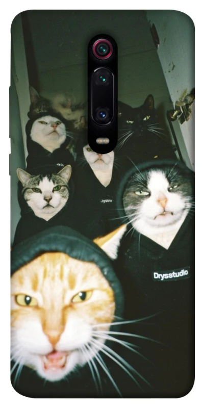 Чохол на Xiaomi Redmi K20 / K20 Pro / Mi9T / Mi9T Pro Сatsss фото 1 з 1