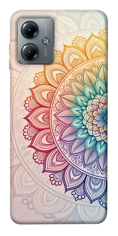 Чохол на Motorola Moto G14 Mandala ver.1 фото 1 з 1
