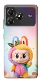 Чохол на ZTE Blade A36 Labubu colored фото 1 з 1