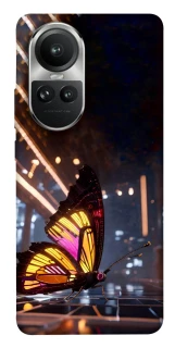 Чохол на Oppo Reno 10 Cyber butterfly фото 1 з 1