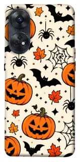 Чехол на Oppo Reno 8T 4G Halloween v13 фото 1 из 1