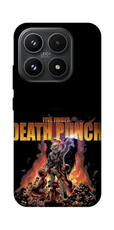 Чехол на Xiaomi 17 Five finger death punch фото 1 из 1