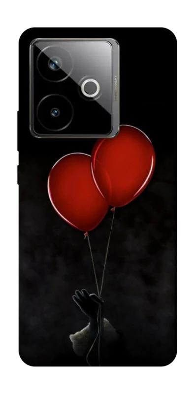 Чехол на Realme GT 7T Reds Balloons фото 1 из 1