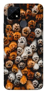 Чехол на Realme C25Y Сat paws фото 1 из 1