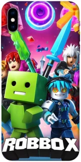 Чохол на Apple iPhone X (5.8") Roblox gaming heroes фото 1 з 1