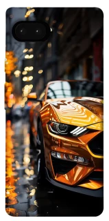 Чохол на Google Pixel 7a Golden sports car фото 1 з 1