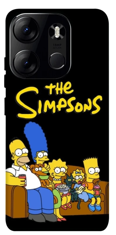 Чехол на Tecno Spark Go 2023 The Simpsons фото 1 из 1
