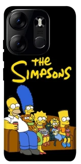 Чохол на Tecno Spark Go 2023 The Simpsons фото 1 з 1