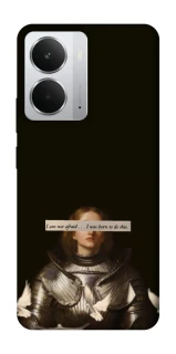 Чехол на Realme 14 Not afraid фото 1 из 1