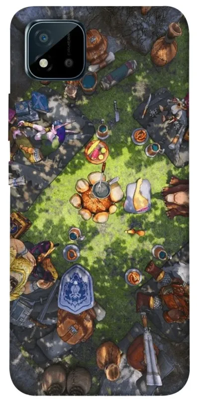 Чехол на Realme C11 (2021) Warcraft v12 фото 1 из 1