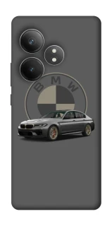 Чехол на Realme GT Neo 6 SE BMW grey v2 фото 1 из 1