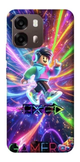 Чохол на Oppo A6 Roblox collage ver.2 фото 1 з 2