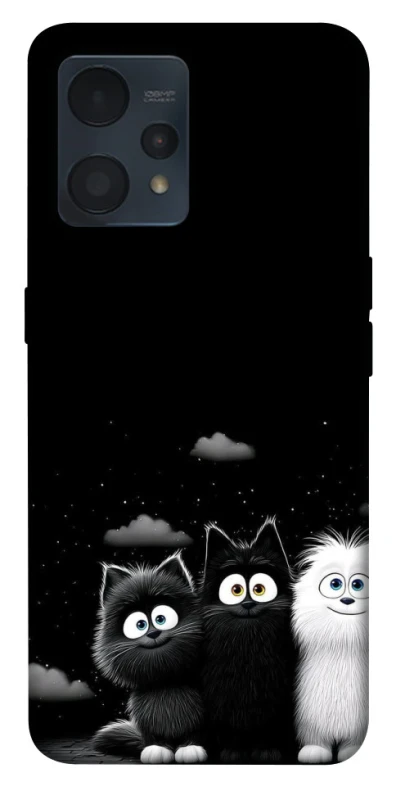 Чохол на Realme 9 4G / 9 Pro+ Three Cats фото 1 з 1