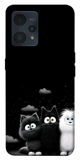 Чохол на Realme 9 4G / 9 Pro+ Three Cats фото 1 з 1