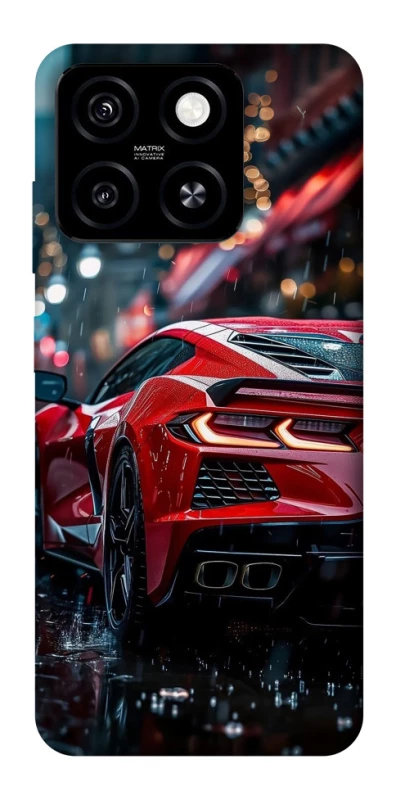 Чохол на ZTE Blade A55 4G Red sports car фото 1 з 1