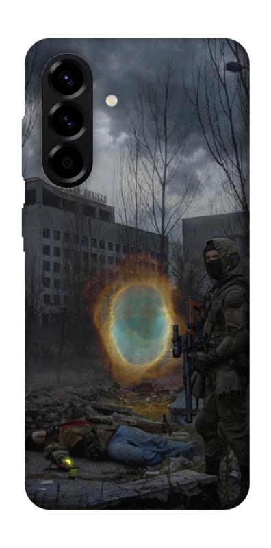 Чохол на Samsung Galaxy A56 5G Сталкер v6 фото 1 з 1