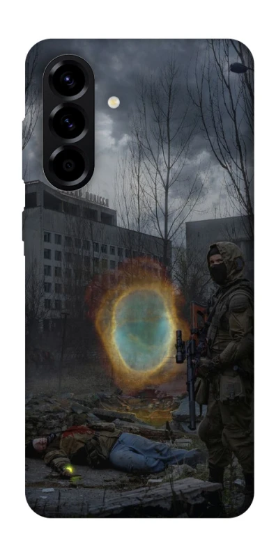 Чехол на Samsung Galaxy A57 5G Сталкер v6 фото 1 из 1