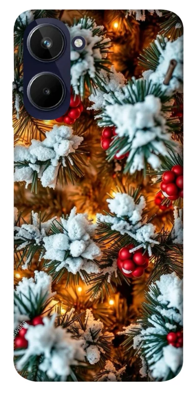 Чохол на Realme 10 4G Новорічний v22 фото 1 з 1