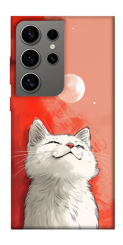 Чохол на Samsung Galaxy S24 Ultra Cute kittie фото 1 з 1