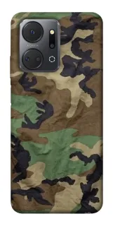 Чехол на Huawei Honor X7a Camouflage v12 фото 1 из 1
