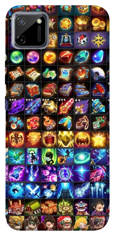 Чохол на Realme C11 Abilities menu ver.2 фото 1 з 1