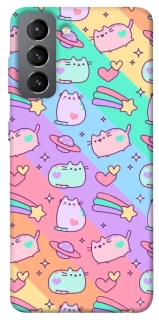 Чехол на Samsung Galaxy S21 FE Cat Cute фото 1 из 1