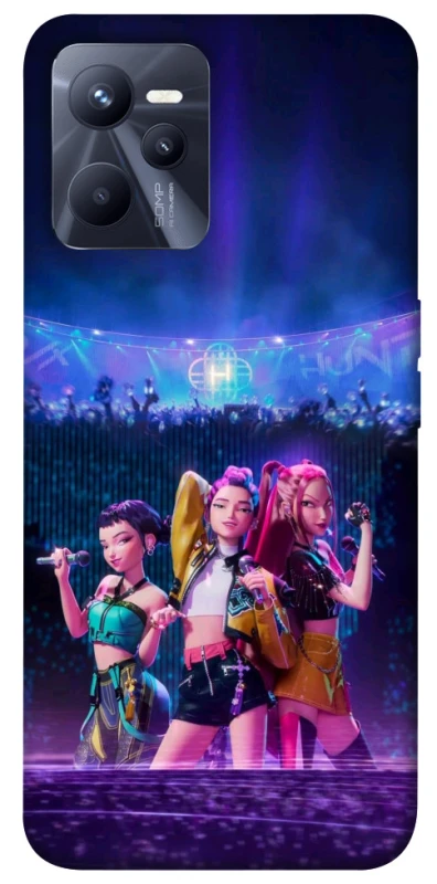 Чехол на Realme C35 K-Pop Demon Hunters ver.3 фото 1 из 1
