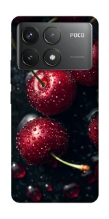 Чохол на Xiaomi Poco F6 Pro Черешня фото 1 з 1