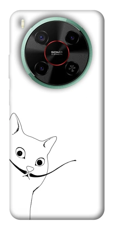 Чехол на ZTE Nubia V70 Max Кот Дали фото 1 из 1
