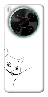 Чехол на ZTE Nubia V70 Max Кот Дали фото 1 из 1