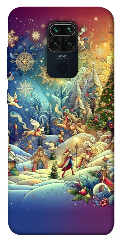 Чохол на Xiaomi Redmi Note 9 / Redmi 10X Christmas spirit ver.13 фото 1 з 1