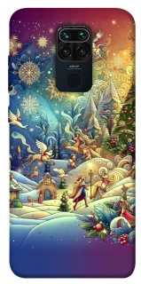 Чохол на Xiaomi Redmi Note 9 / Redmi 10X Christmas spirit ver.13 фото 1 з 1