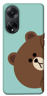 Чехол на Oppo A58 4G bear фото 1 из 1