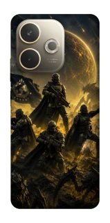 Чохол на Oppo A5 Pro 4G HELLDIVERS ver.2 фото 1 з 1