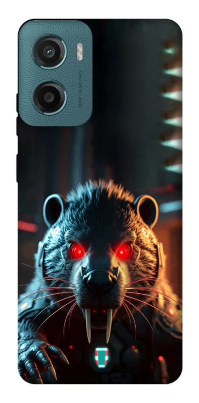 Чохол на Motorola Moto G06 Cyber ​​beaver фото 1 з 1