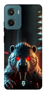 Чохол на Motorola Moto G06 Cyber ​​beaver фото 1 з 1