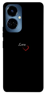 Чохол на TECNO Camon 19 Love aesthetic ver.9 фото 1 з 1