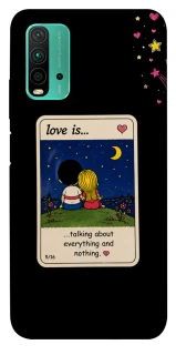 Чохол на Xiaomi Redmi Note 9 4G / Redmi 9 Power Love is ver.6 фото 1 з 1
